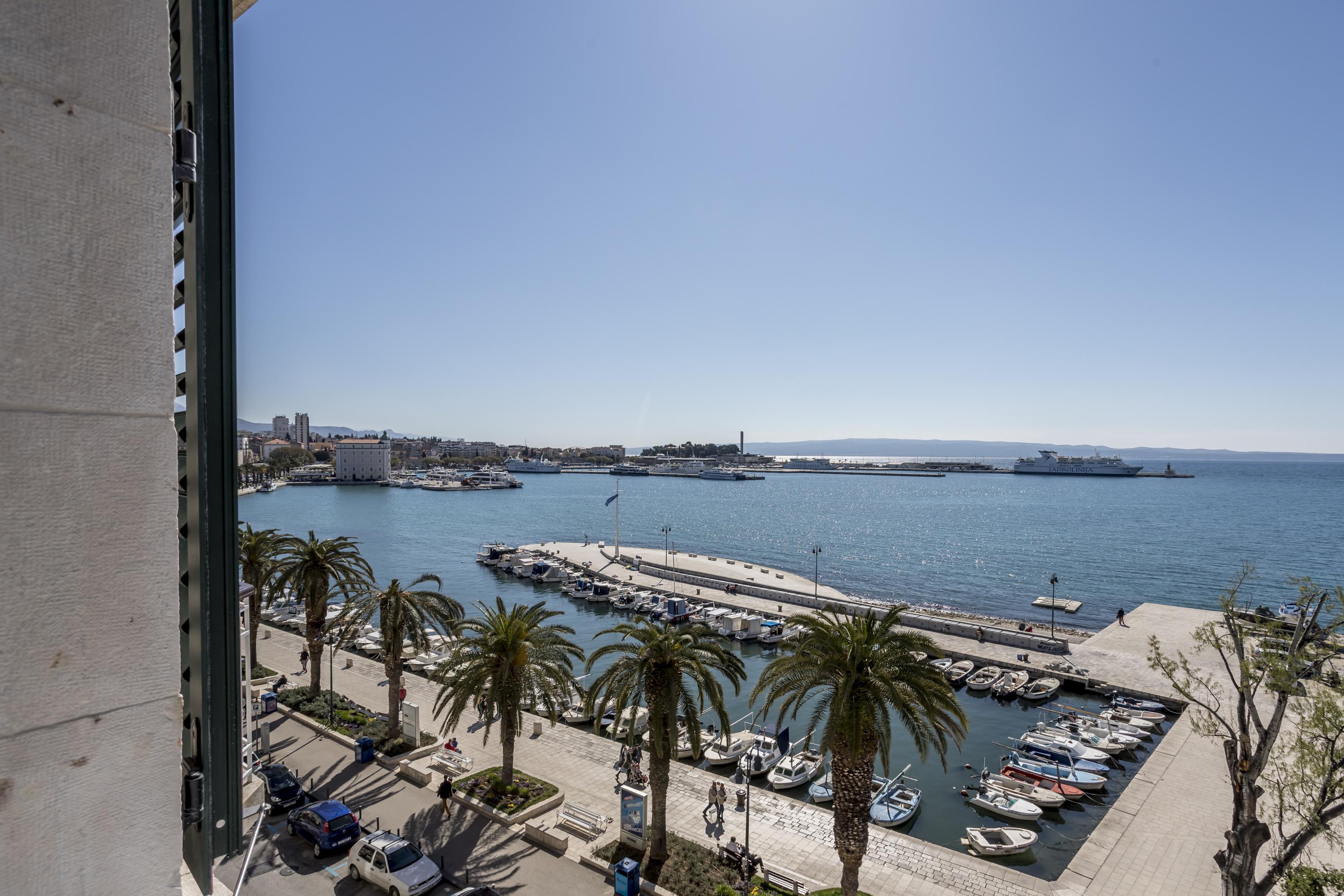 Seaview Luxury Retreat Otel Split Dış mekan fotoğraf