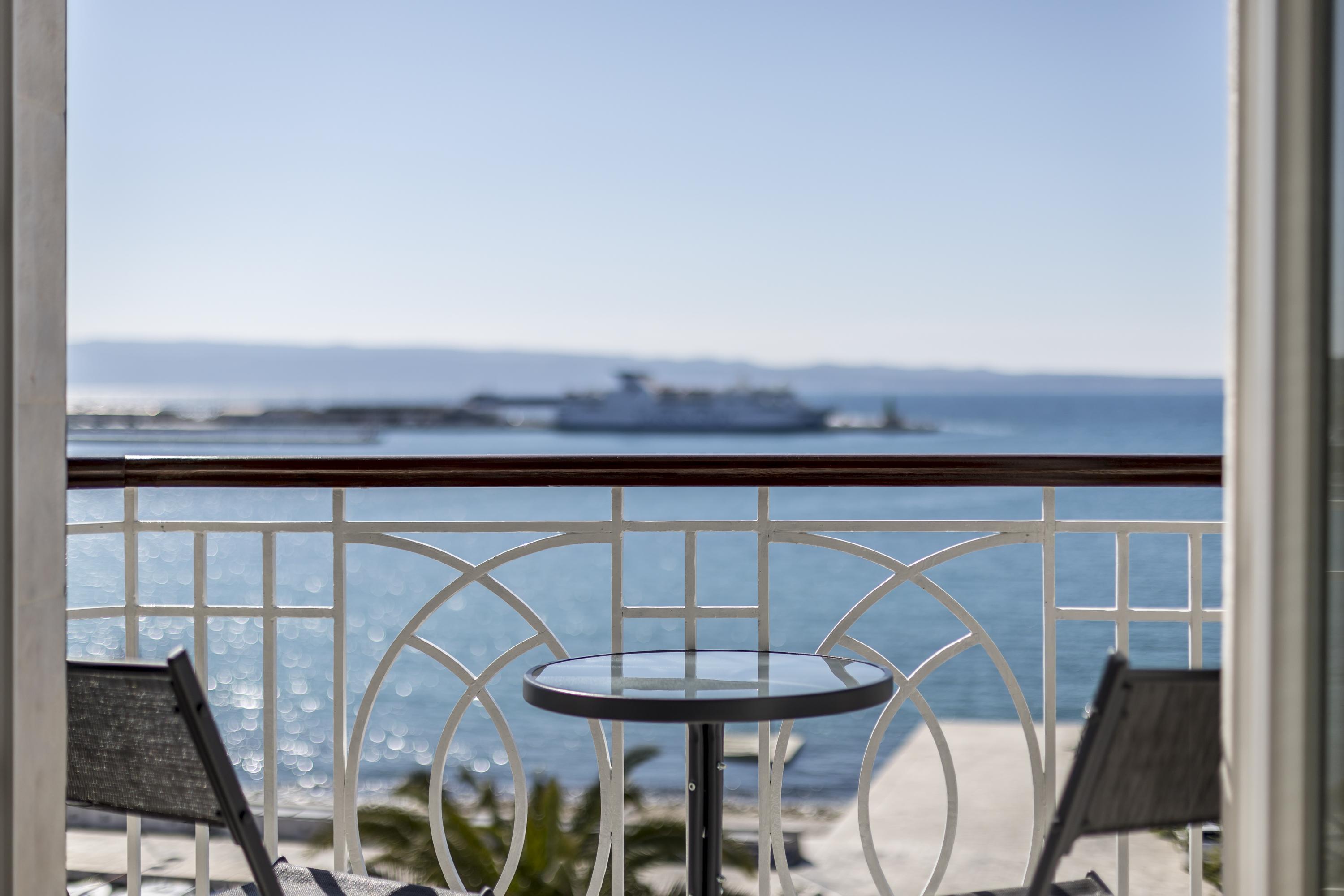 Seaview Luxury Retreat Otel Split Dış mekan fotoğraf