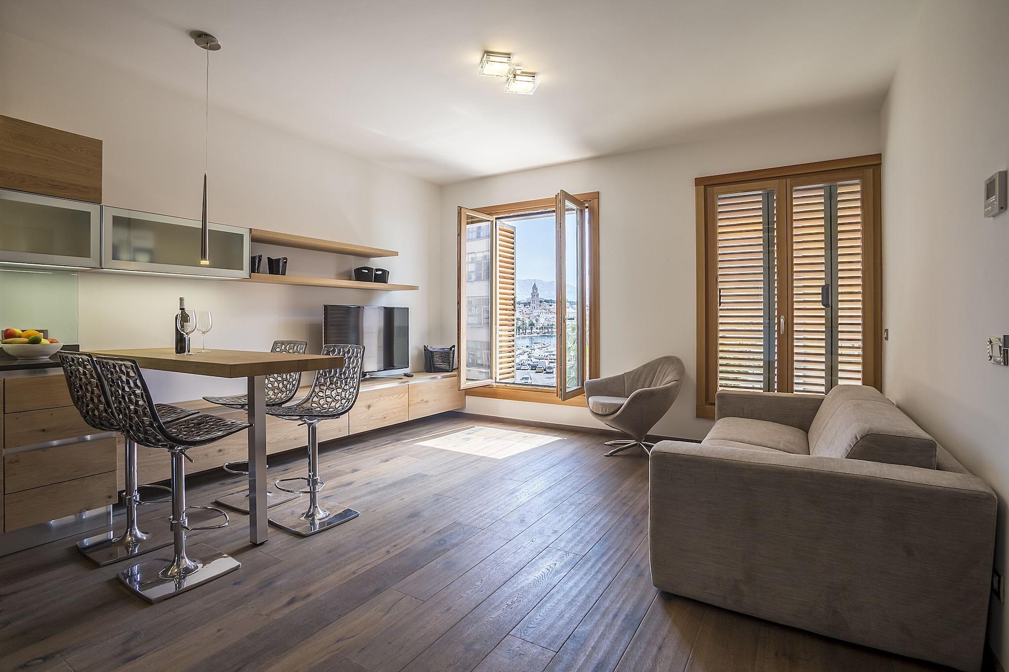 Seaview Luxury Retreat Otel Split Dış mekan fotoğraf