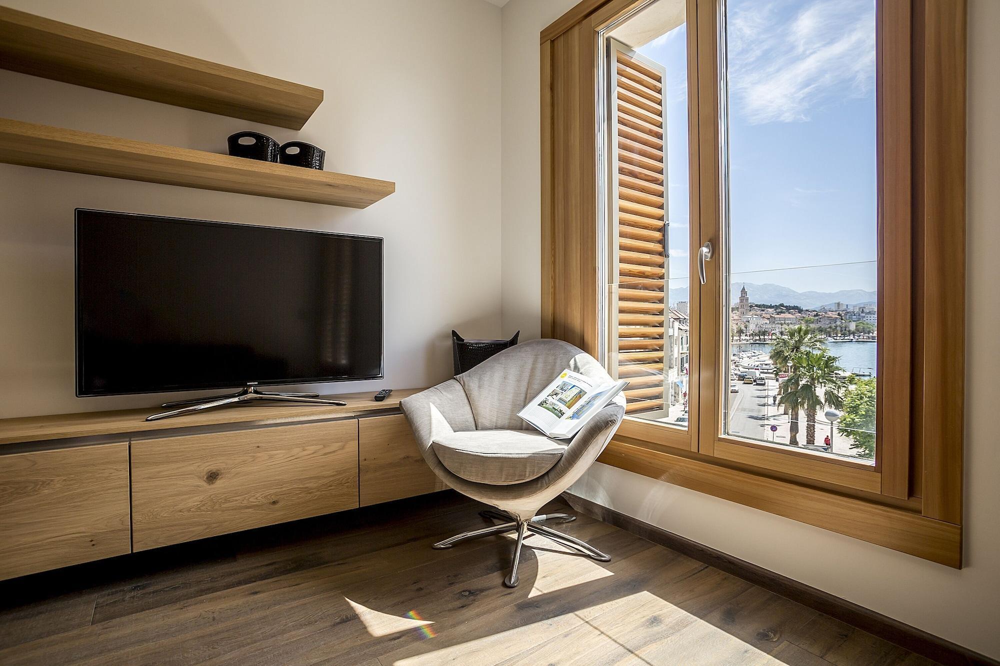 Seaview Luxury Retreat Otel Split Dış mekan fotoğraf