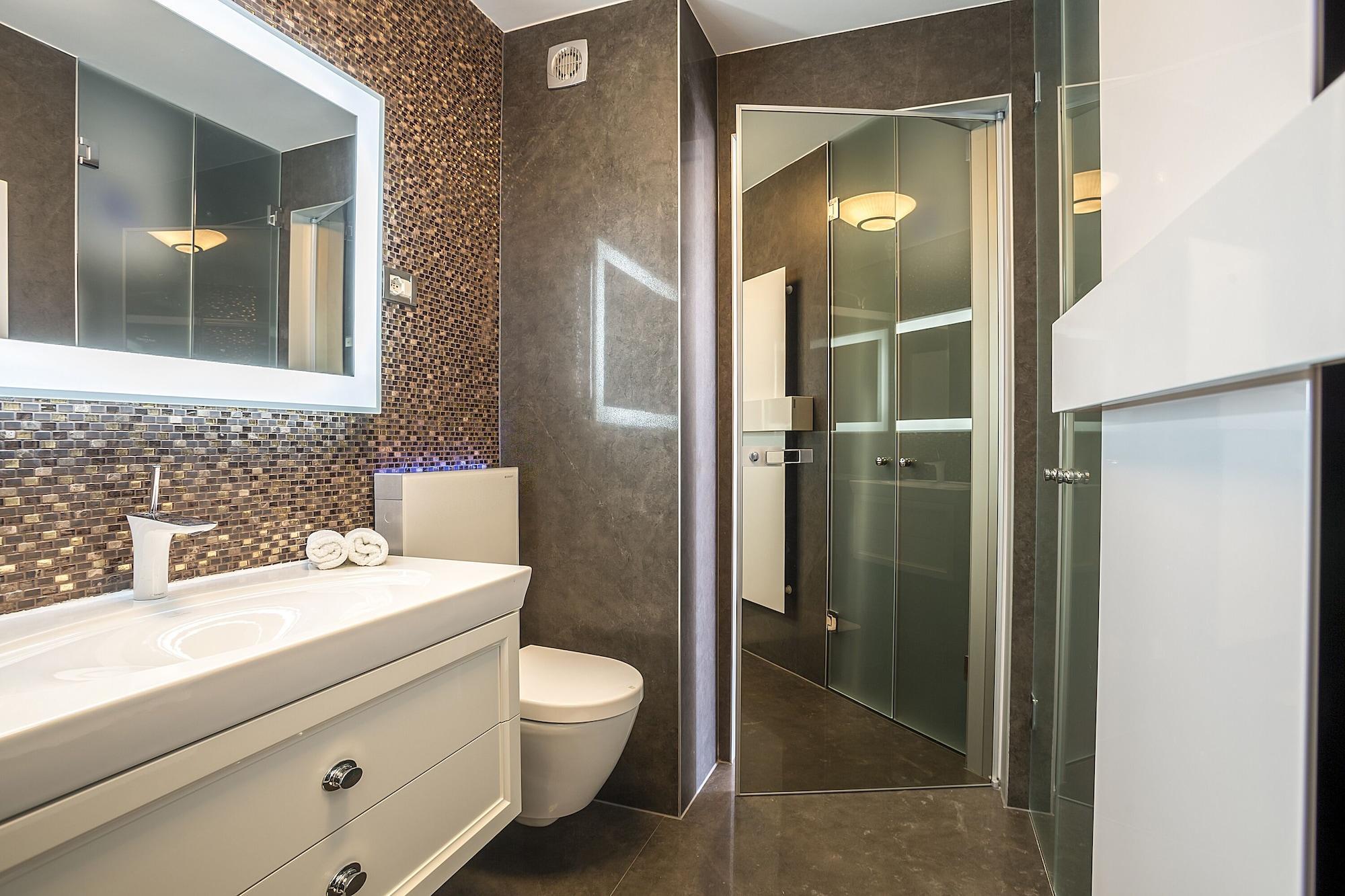 Seaview Luxury Retreat Otel Split Dış mekan fotoğraf