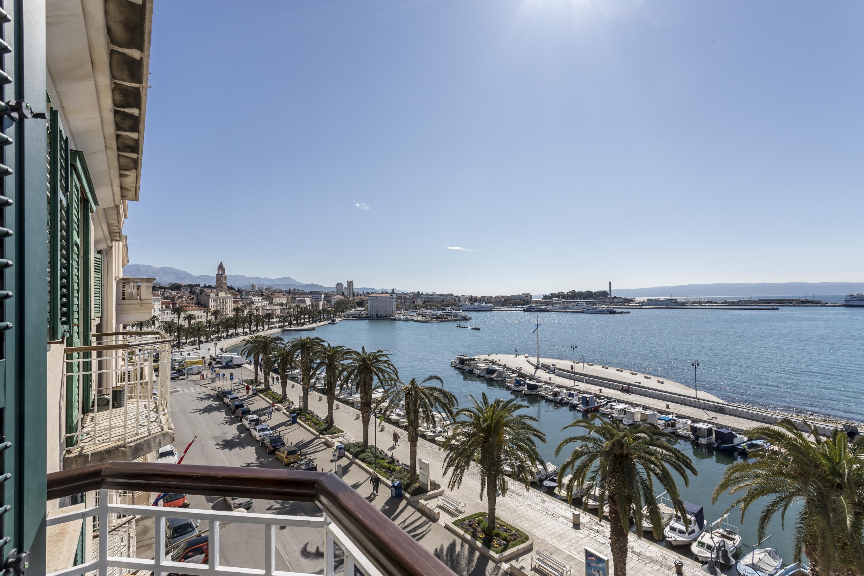 Seaview Luxury Retreat Otel Split Dış mekan fotoğraf