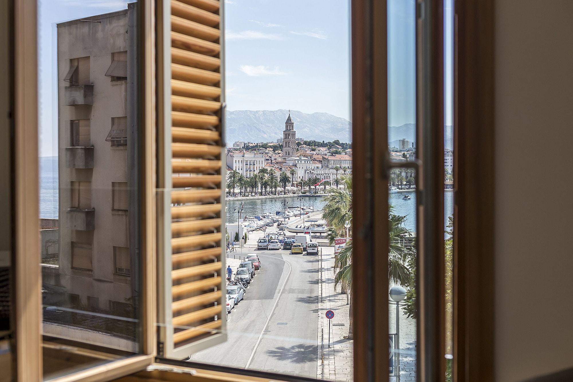 Seaview Luxury Retreat Otel Split Dış mekan fotoğraf